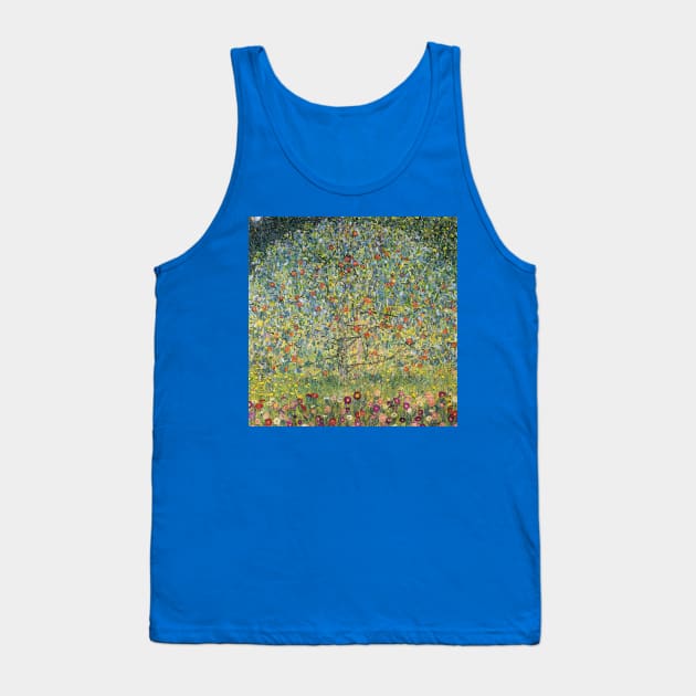 Apple Tree by Gustav Klimt Tank Top by MasterpieceCafe